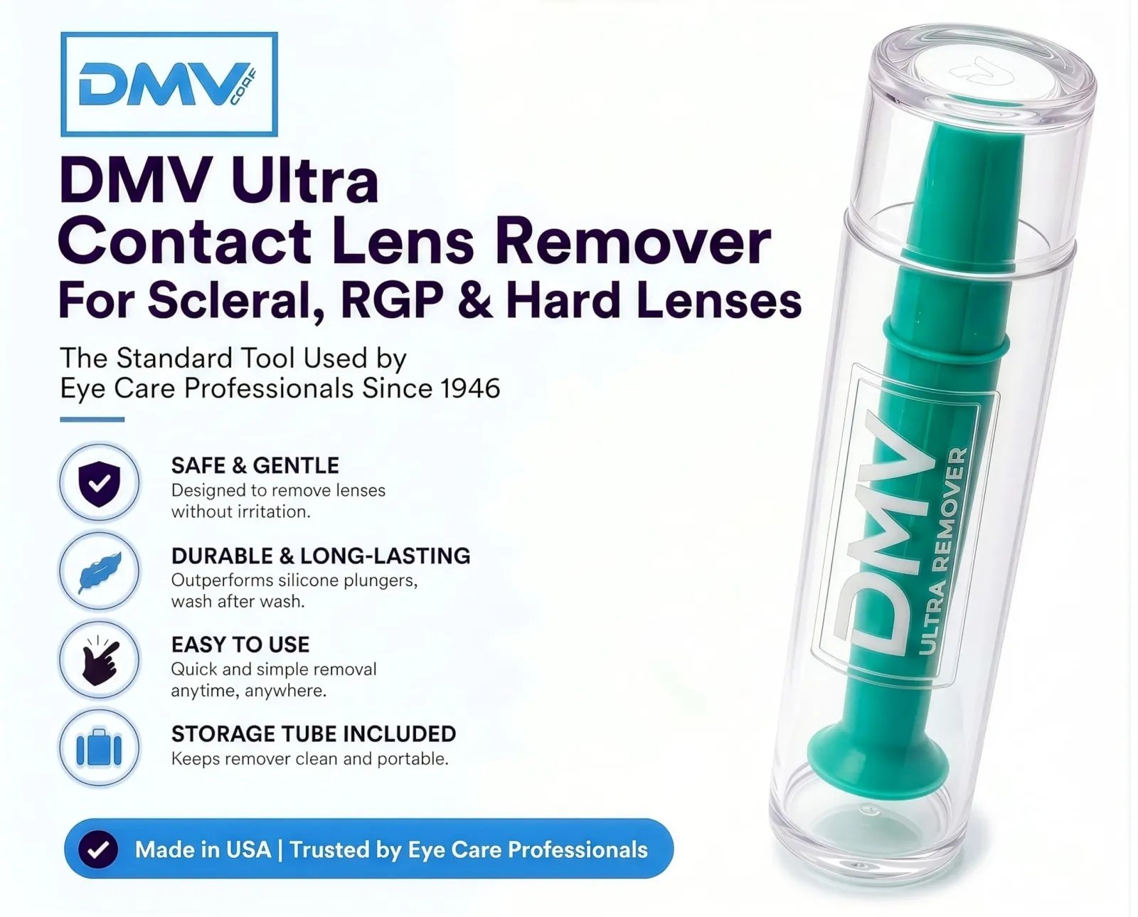DMV Ultra Kontakt Lens Takma ve Çıkarma Aparatı