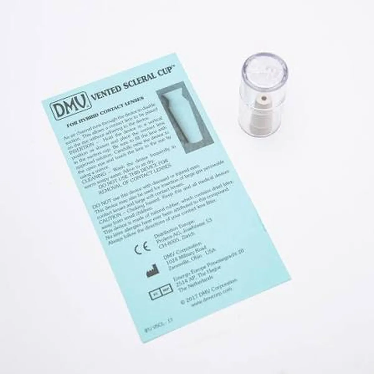 DMV Vented Scleral Cup Havalandırmalı Skleral Vantuz